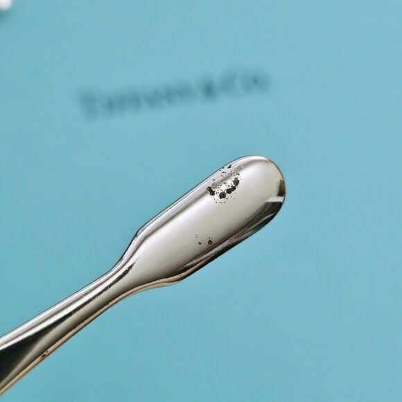 RARE Vintage Tiffany & Co. Manicure Sterling Silver Gold Tone Nail Care Set - Picture 6 of 8